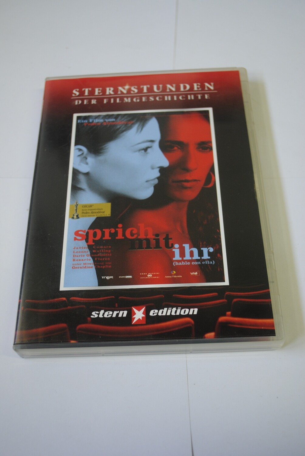 FEGFEUER DER LEIDENSCHAFT auf DVD