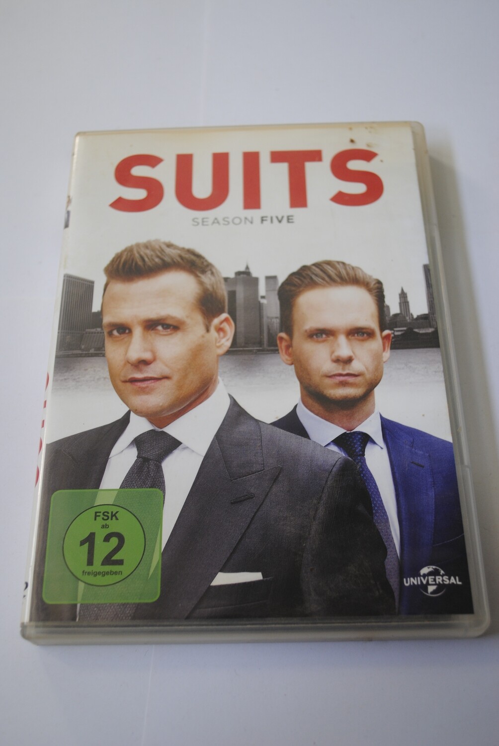 SUITS STAFFEL 5 auf DVD