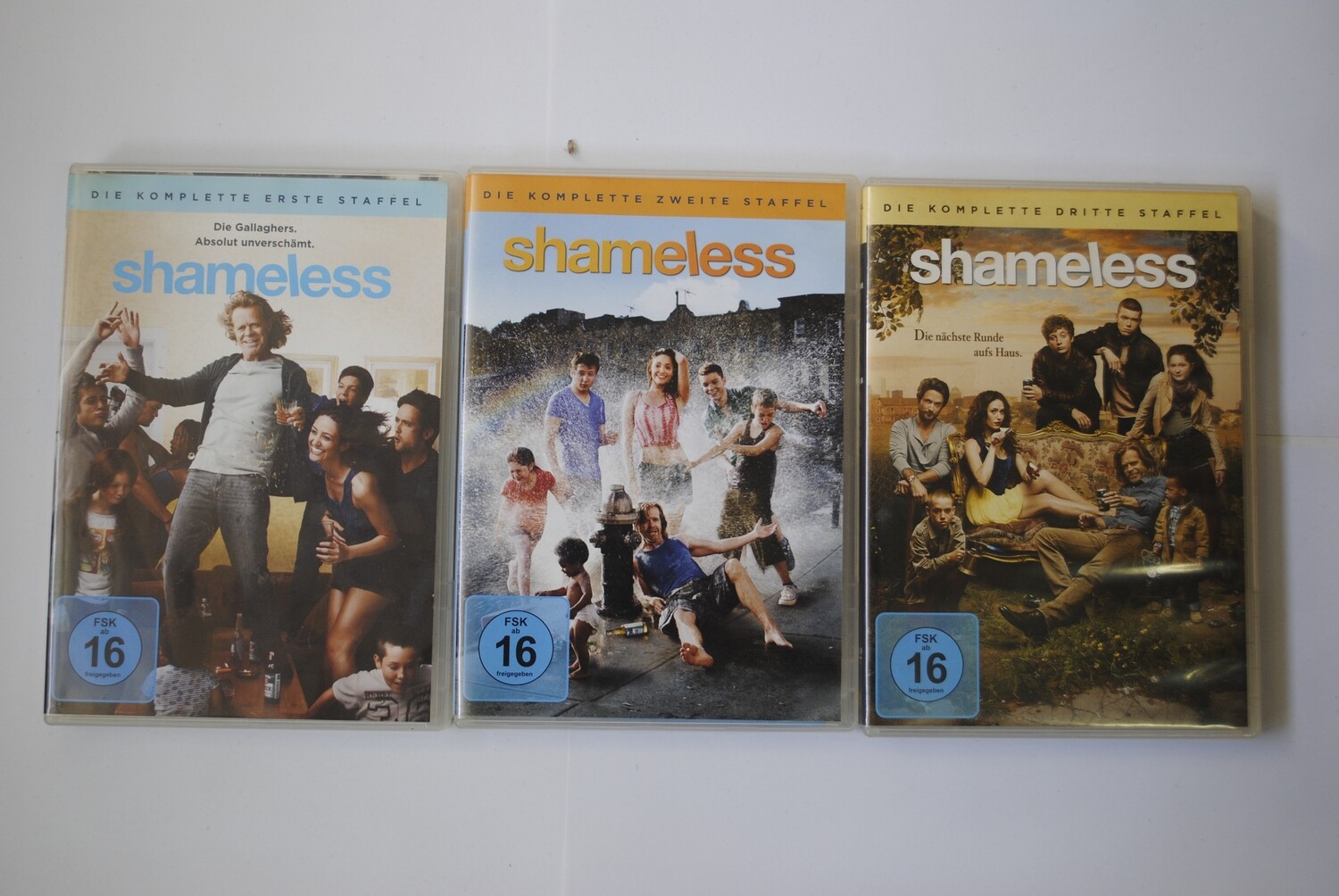 SHAMELESS STAFFEL 1-3 auf DVD