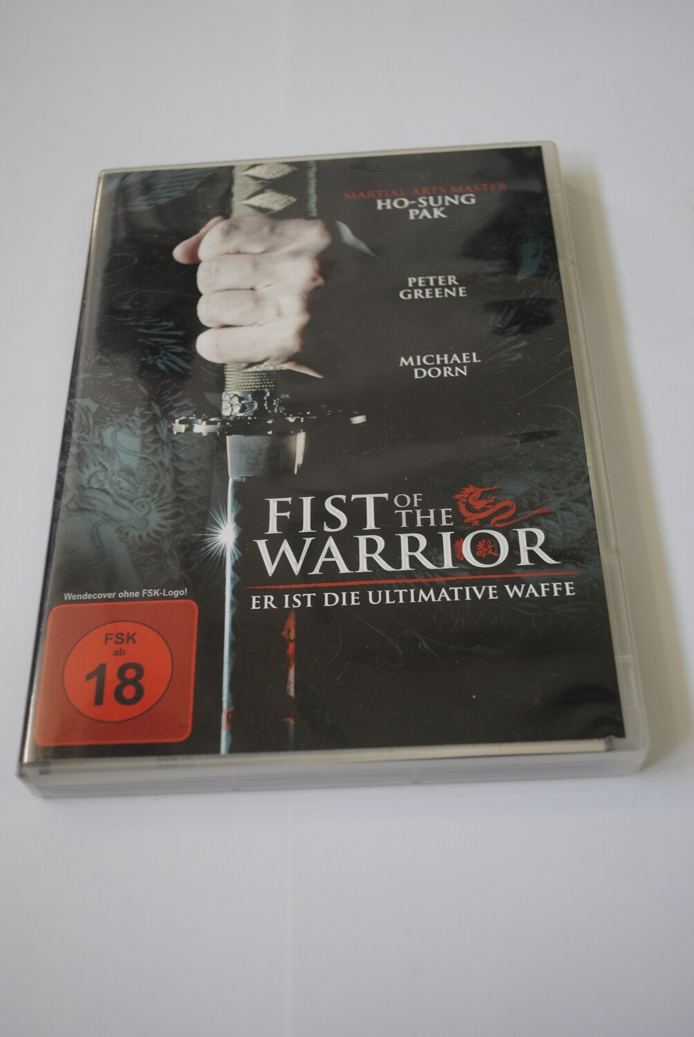FIRST OF THE WARRIOR auf DVD