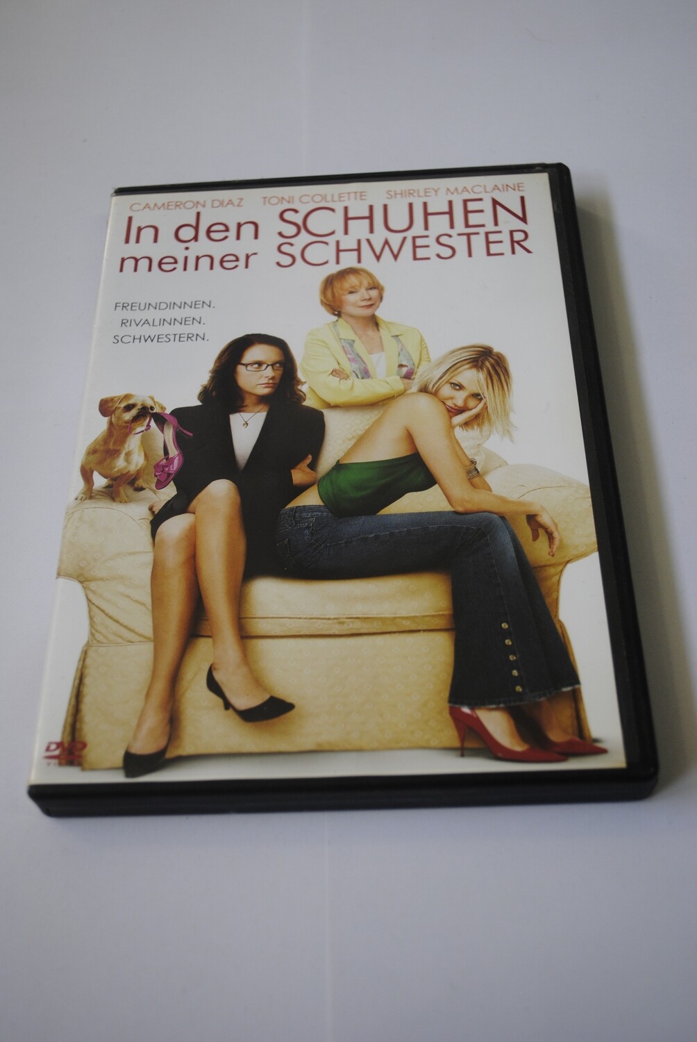 IN DEN SCHUHEN MEINER SCHWESTER auf DVD