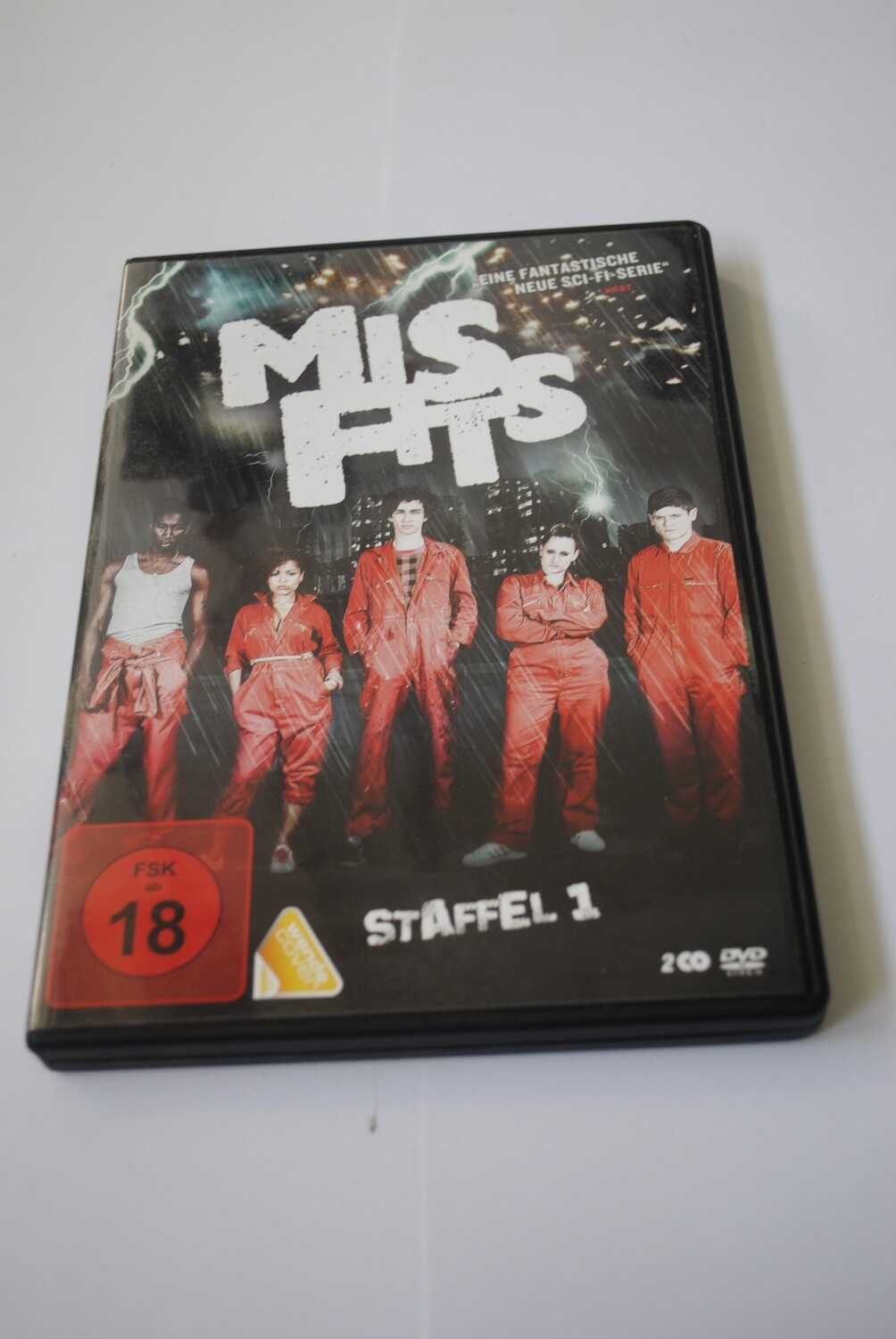 MISFITS auf DVD