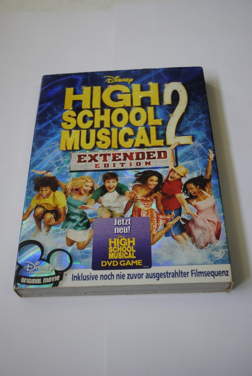 HIGH SCHOOL MUSICAL 2 EXTENDED VERSION auf DVD