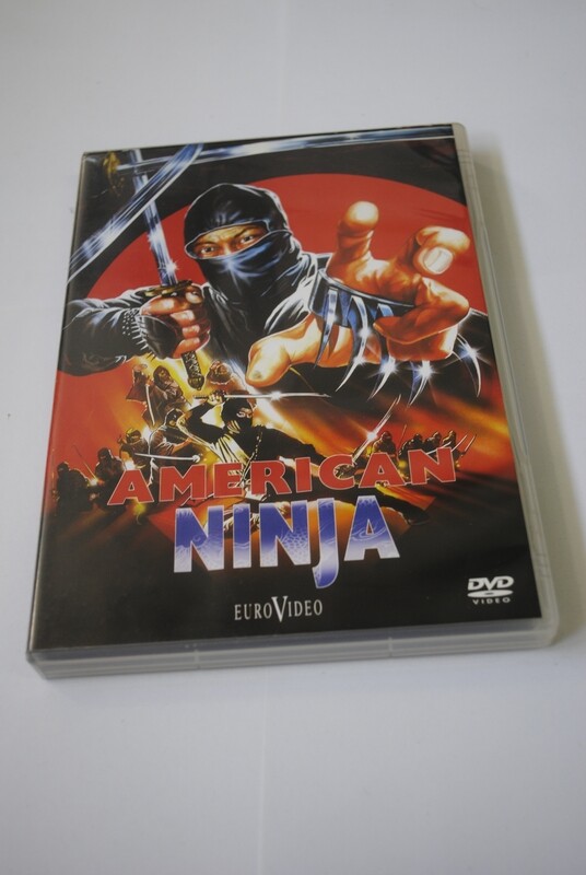 AMERICAN NINJA auf DVD