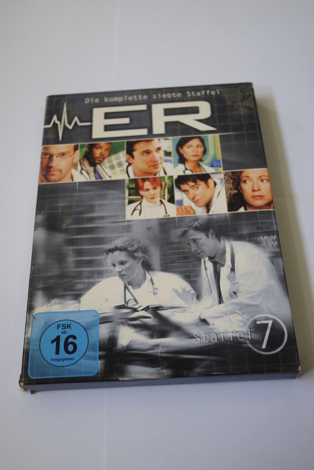 ER STAFFEL 7 auf DVD