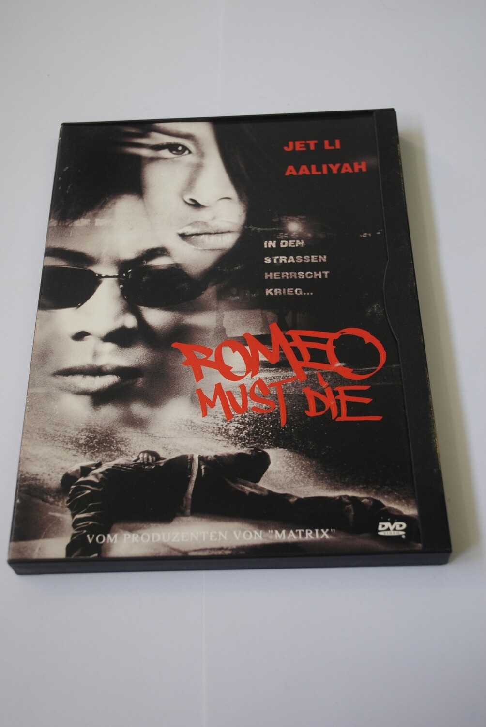ROMEO MUST DIE auf DVD