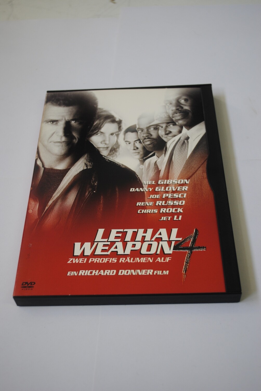 LETHAL WEAPON 4 auf DVD