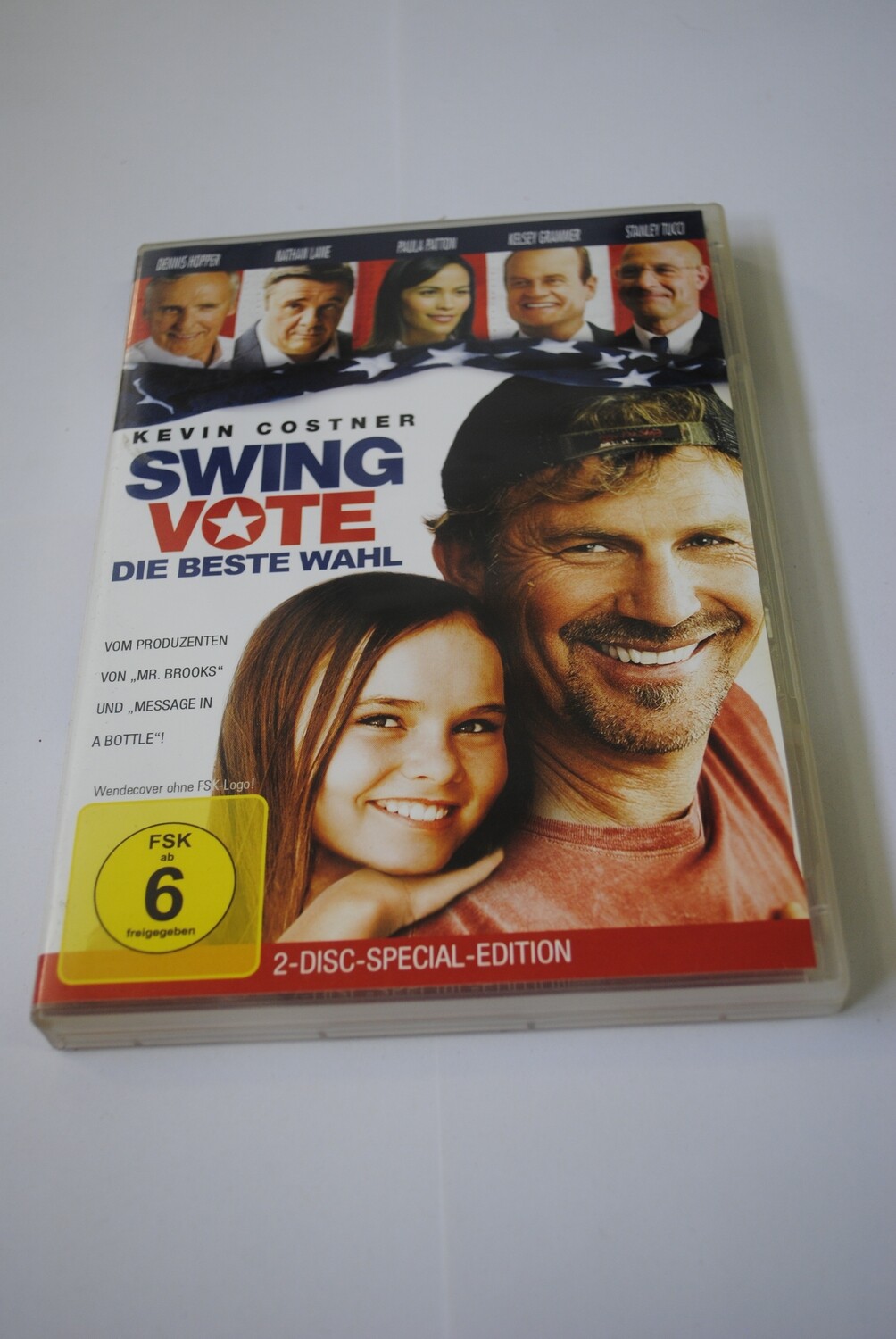 SWING VOTE auf DVD