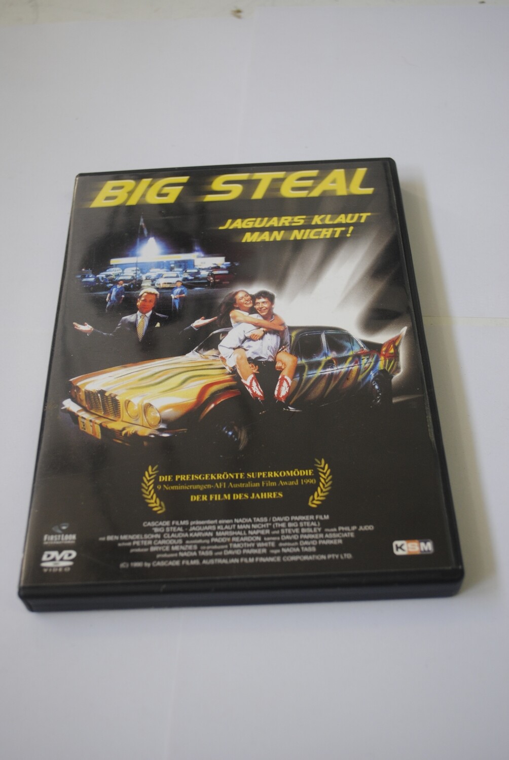 BIG STEAL auf DVD