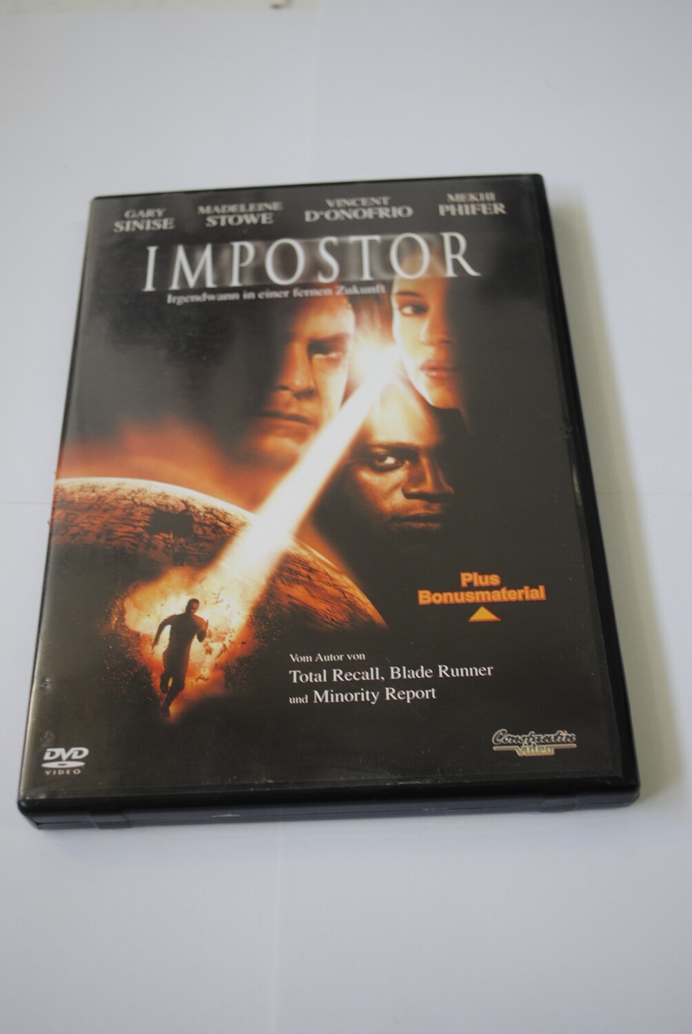 IMPOSTOR auf DVD