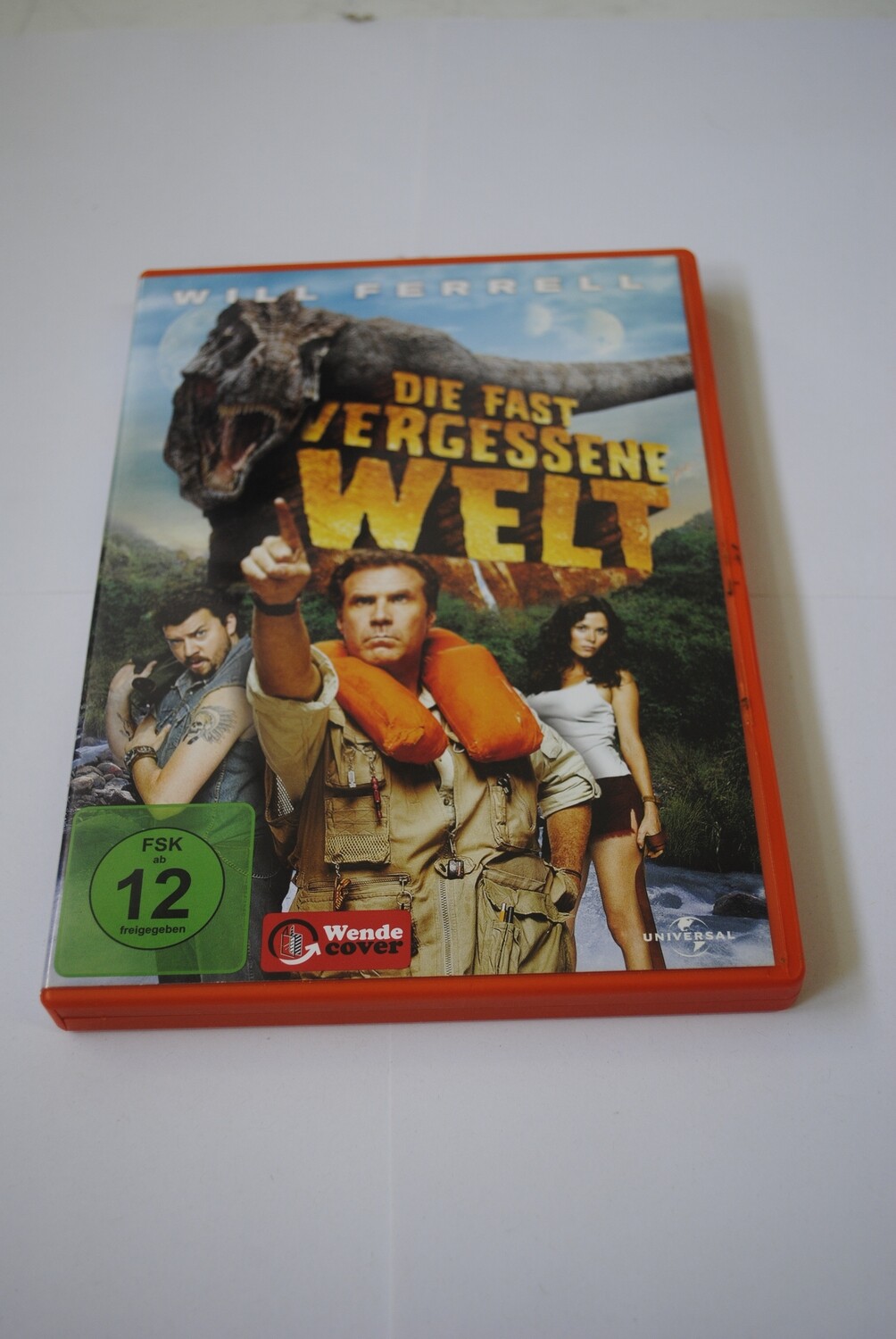 DIE FAST VERGESSENE WELT auf DVD
