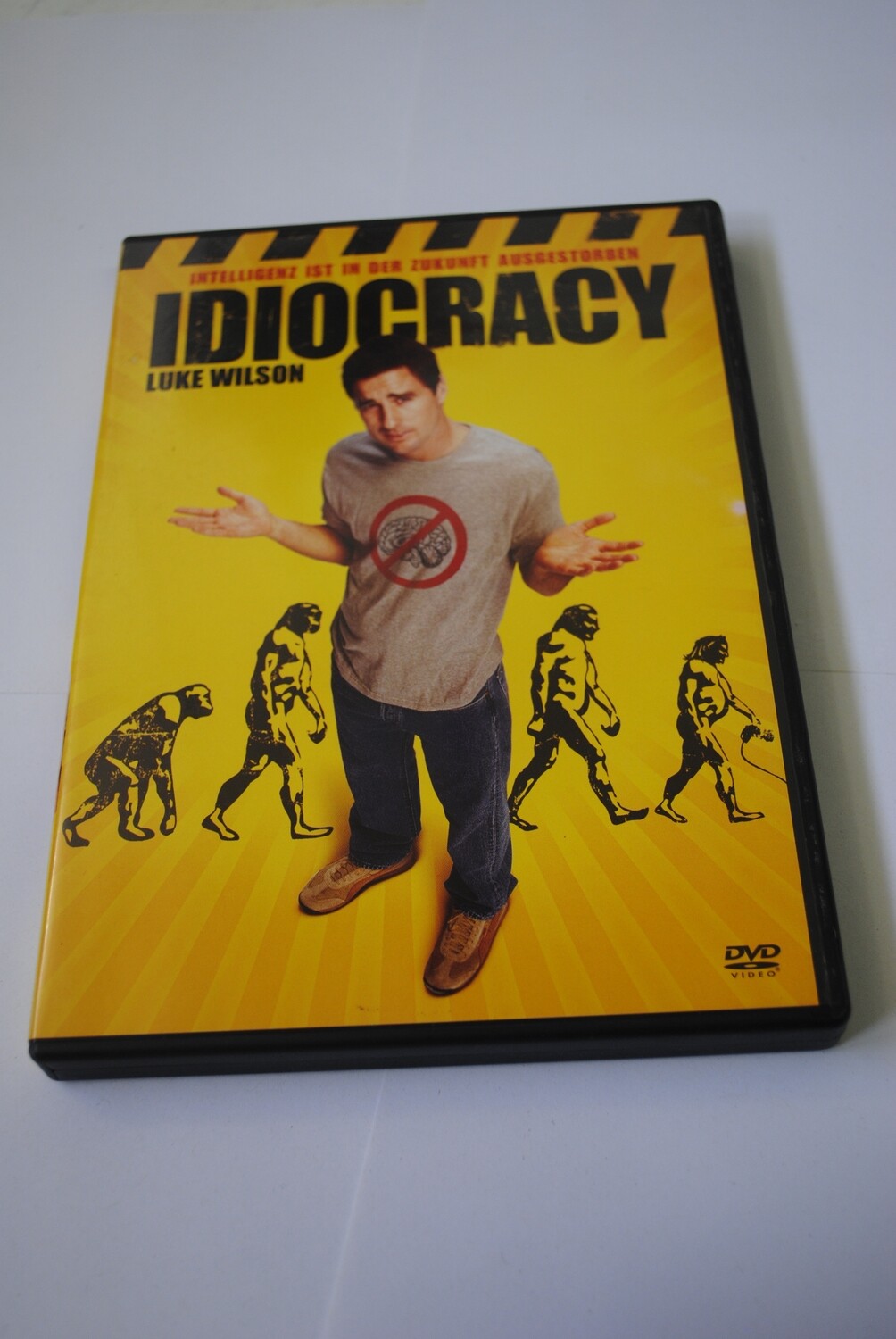 IDIOCRACY auf DVD