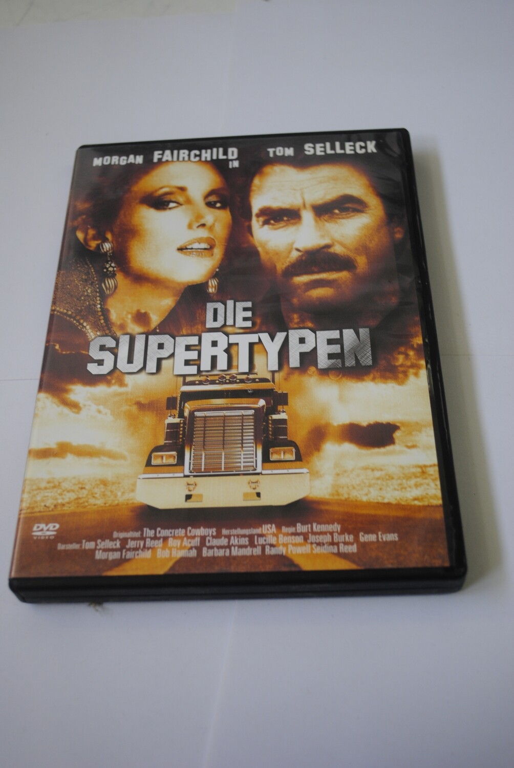 DIE SUPERTYPEN auf DVD
