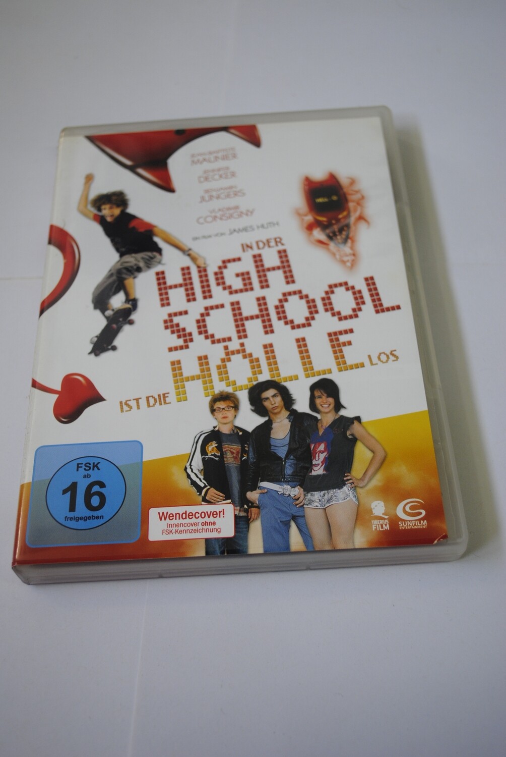 HIGH SCCHOOL HÖLLE auf DVD