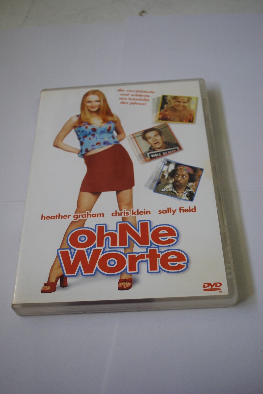 OhNe Worte auf DVD