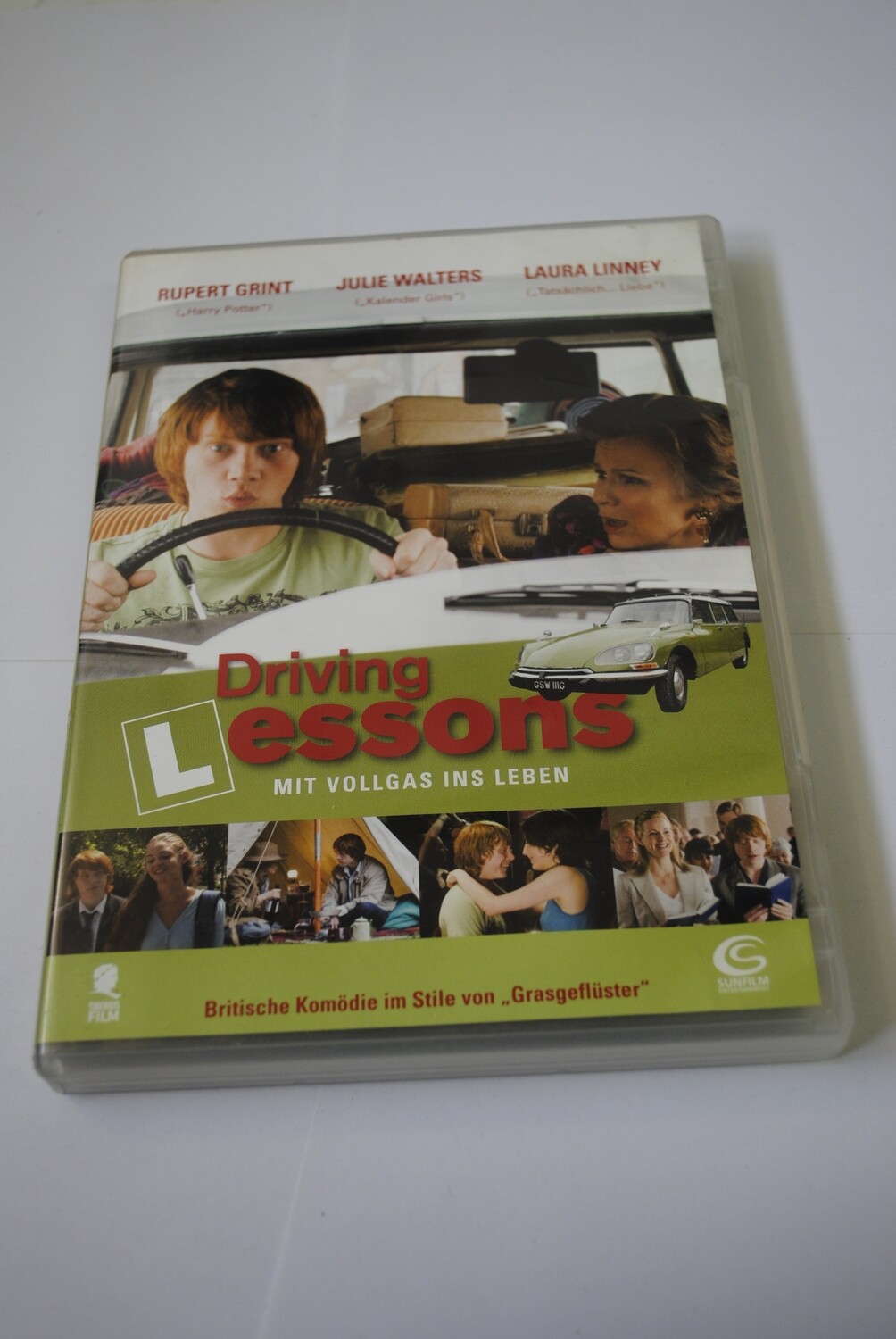 DRIVING LESSONS auf DVD