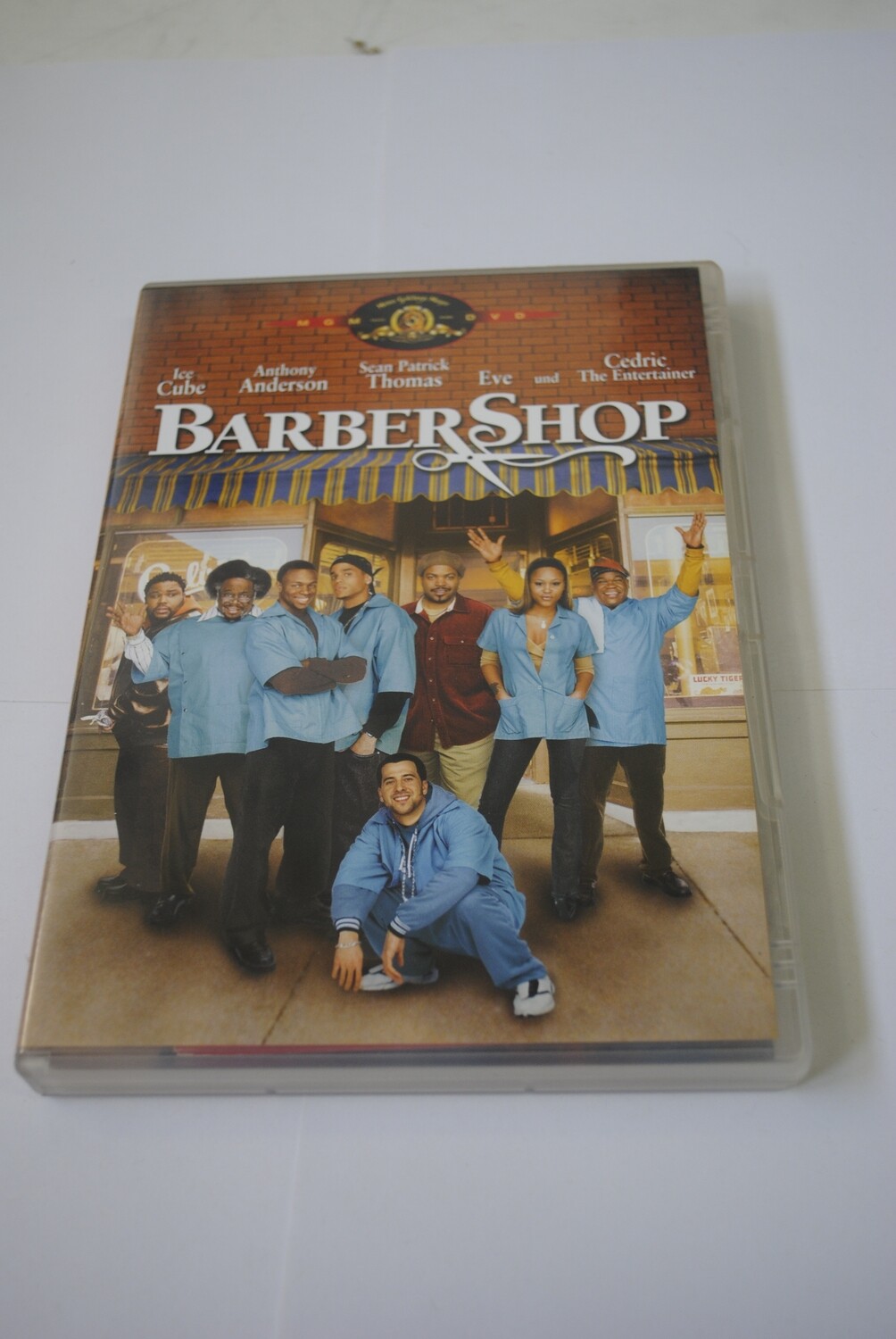 BARBERSHOP auf DVD