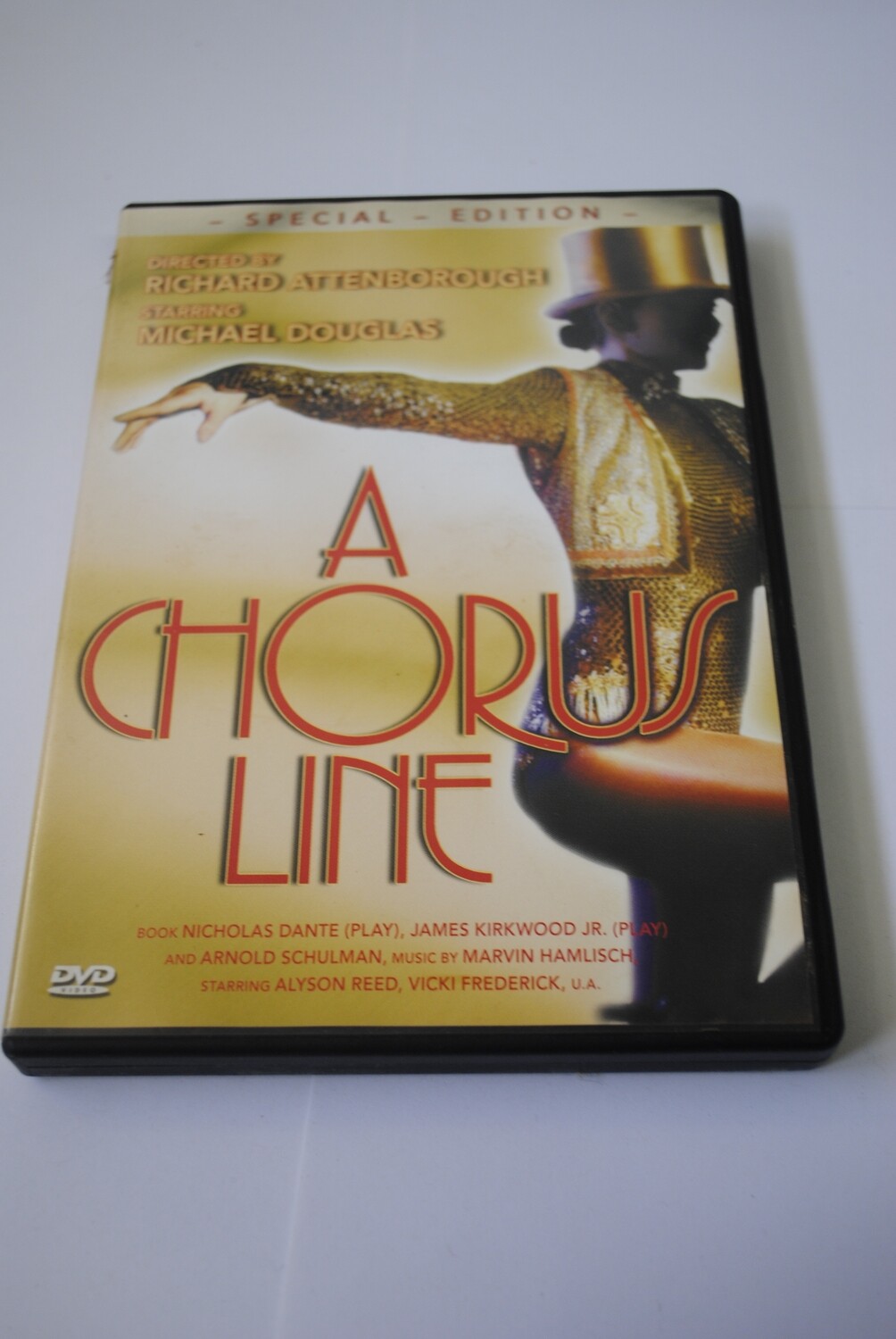 A CHORUS LINE auf DVD
