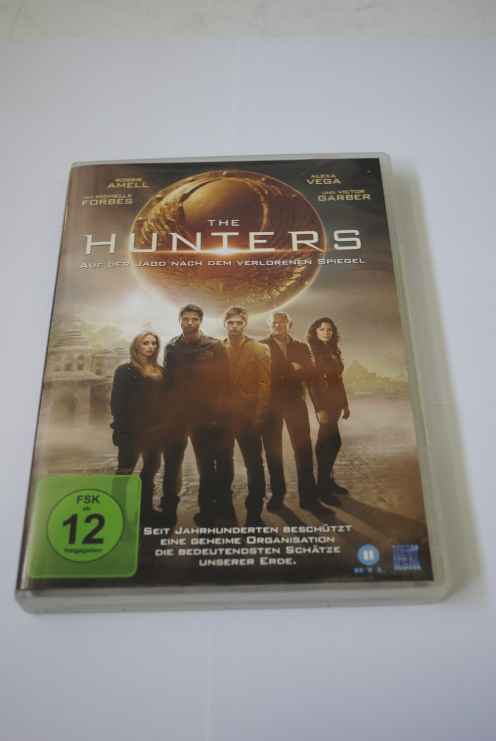 HUNTERS: AUF DER JAGD NACH DEM VERLORENEN SPIEGEL auf DVD