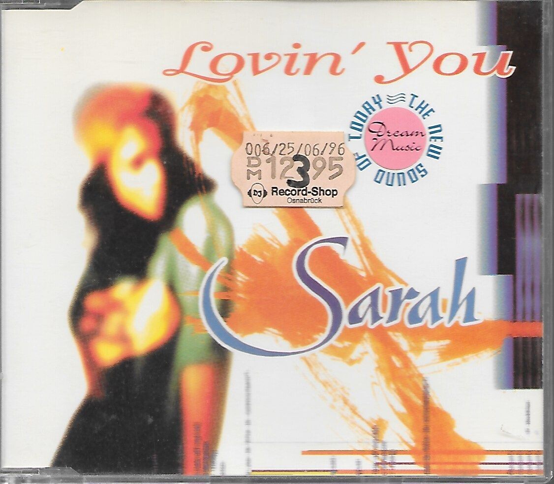 Sarah – Lovin' You - Single