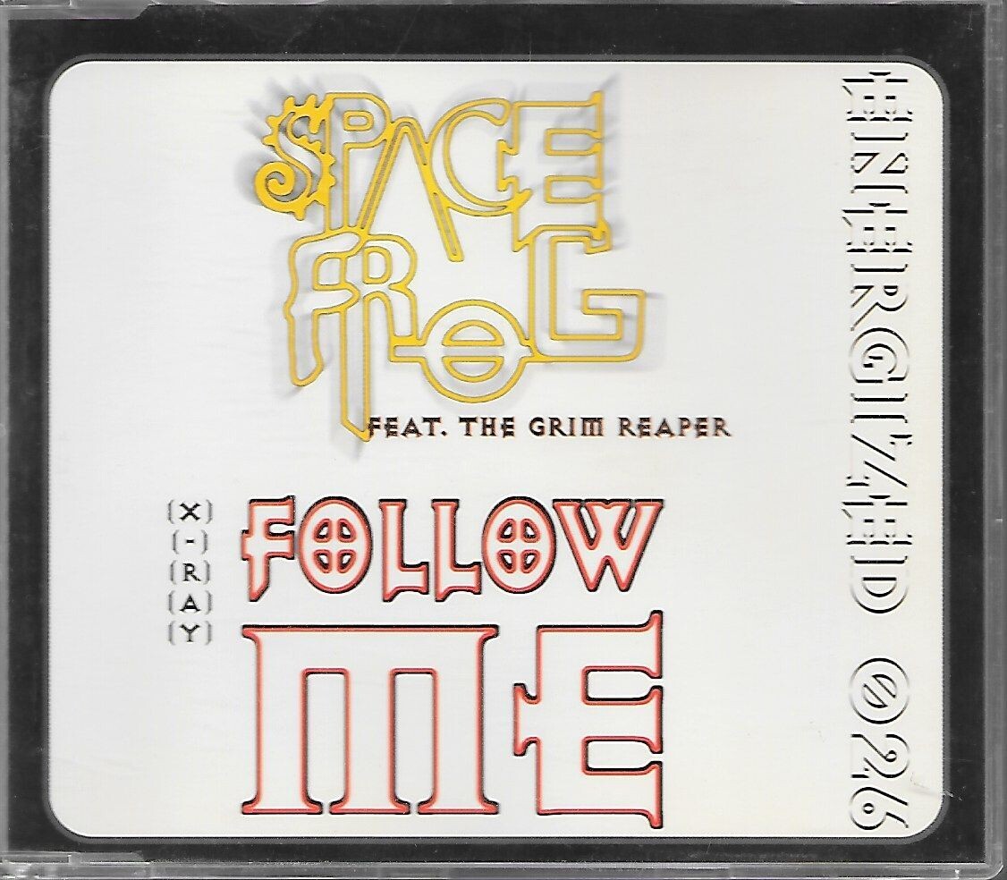 Space Frog feat. The Grim Reaper - (X-Ray) Follow Me - Single