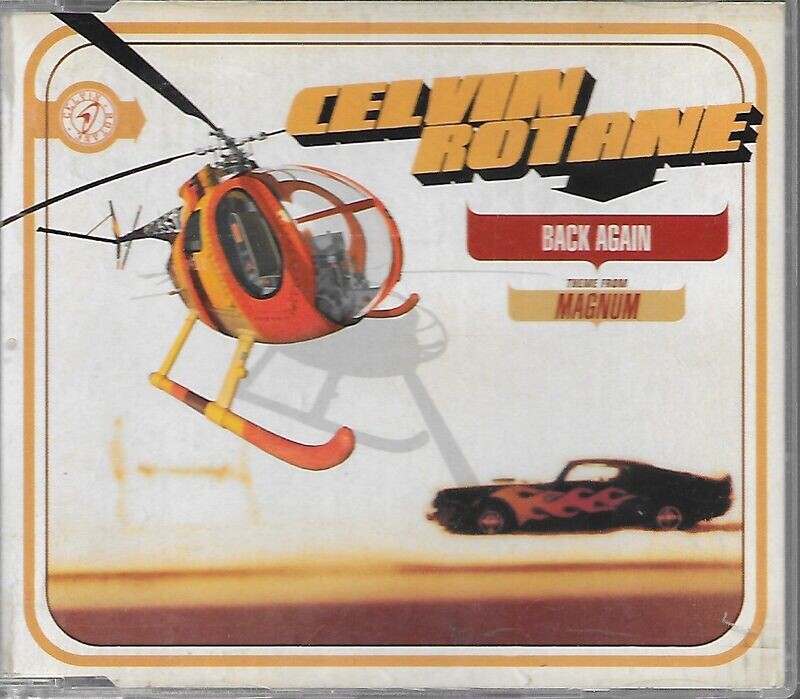 Celvin Rotane- Back Again - Single Celvin Rotane- Back Again - Single