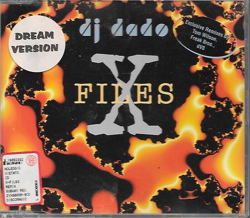 DJ Dado - X Files - Single