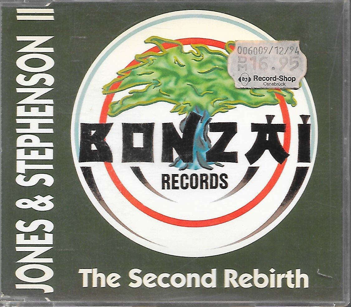 Jones & Stephenson II – The Second Rebirth - Single
