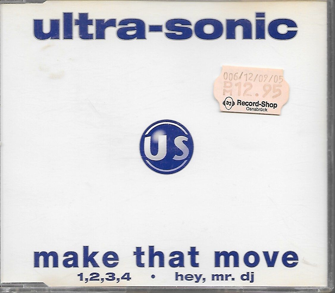 Ultra-Sonic – Make That Move - Single