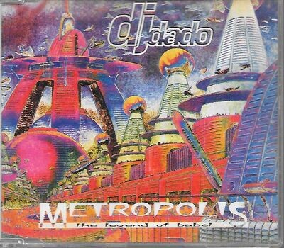 DJ Dado - Metropolis (The Legend Of Babel) - Single