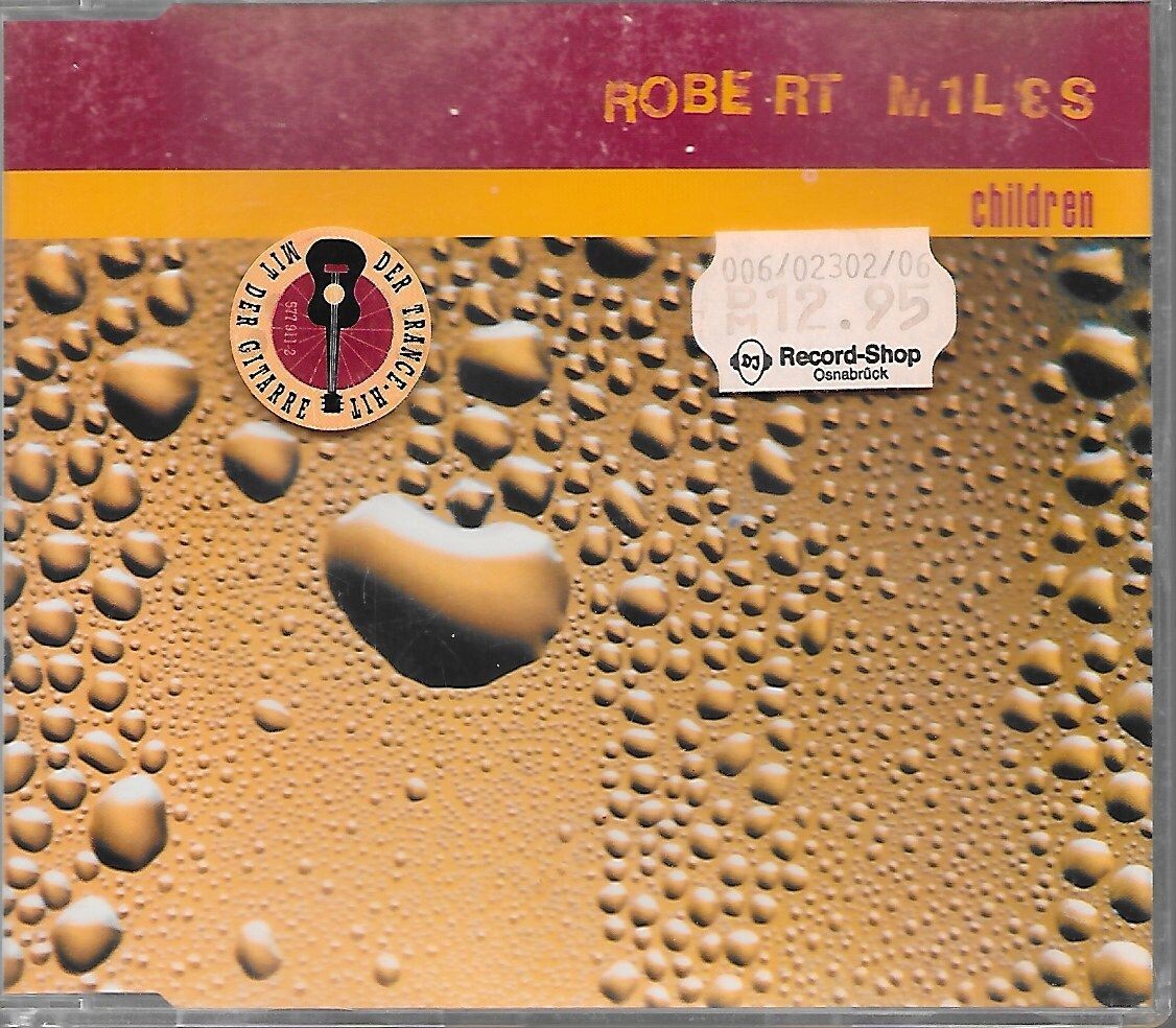 Robert Miles - Children - Single