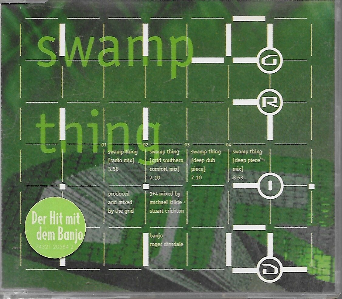 The Grid - Swamp Thing - Single