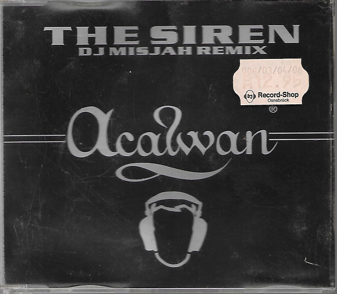 Vinny Vincent & Harry Hash - The Siren - Single