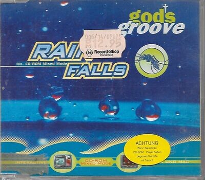 God's Groove - Rain Falls - Single
