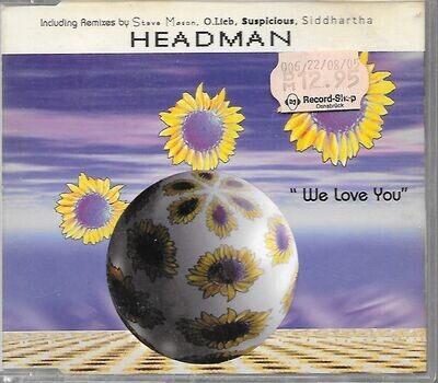 Headman - We Love You - Single