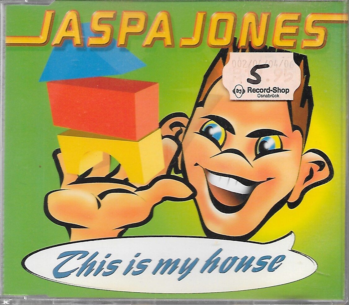 Jaspa Jones - This Is My House - Single