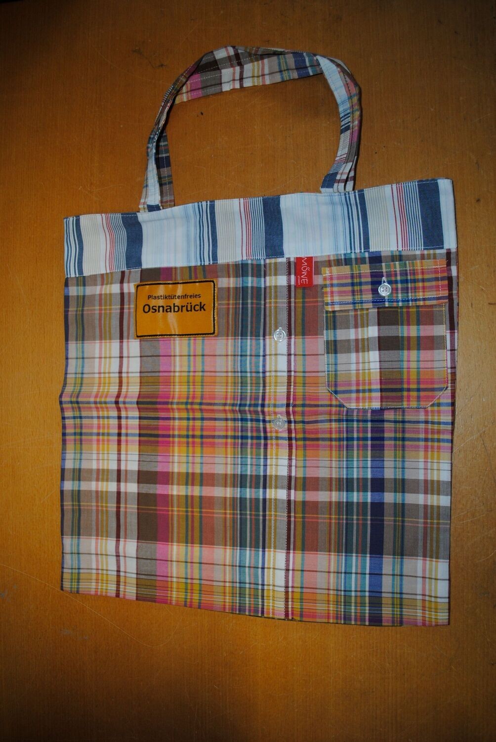 Einkaufstasche - Style: Hemd 4