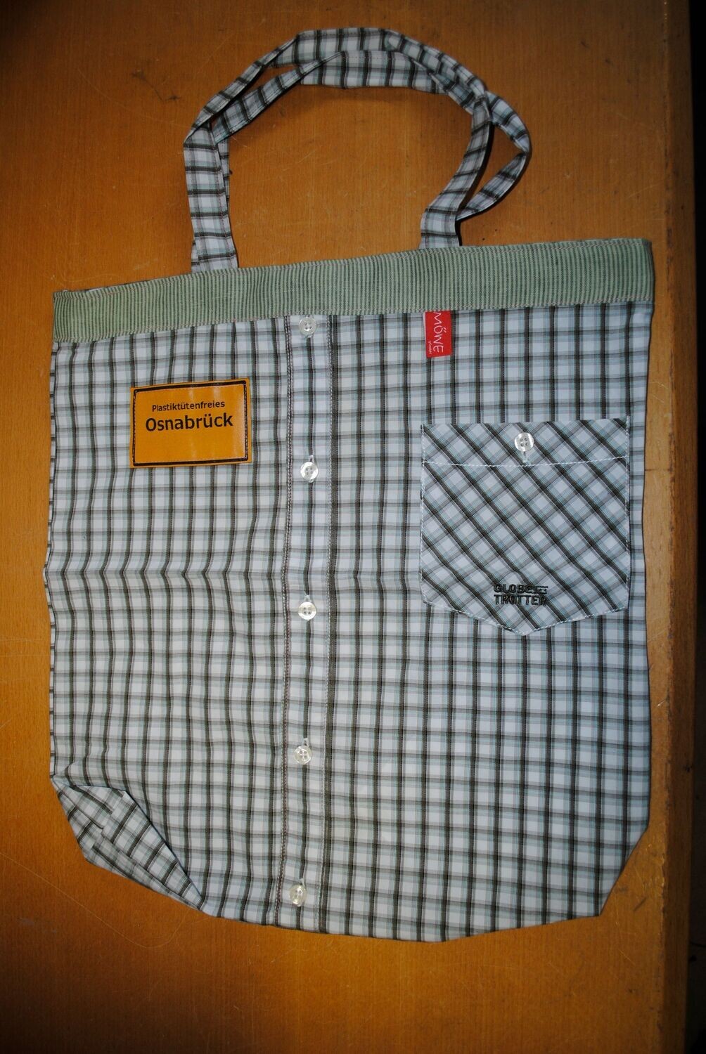 Einkaufstasche - Style: Hemd 6