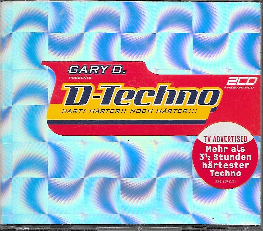 Gary D. D-Techno (2000)