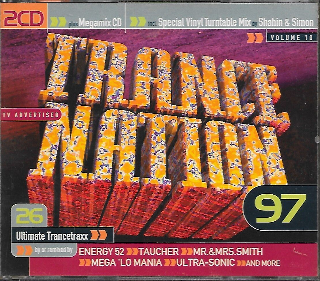 Trance Nation 97 - Volume 10