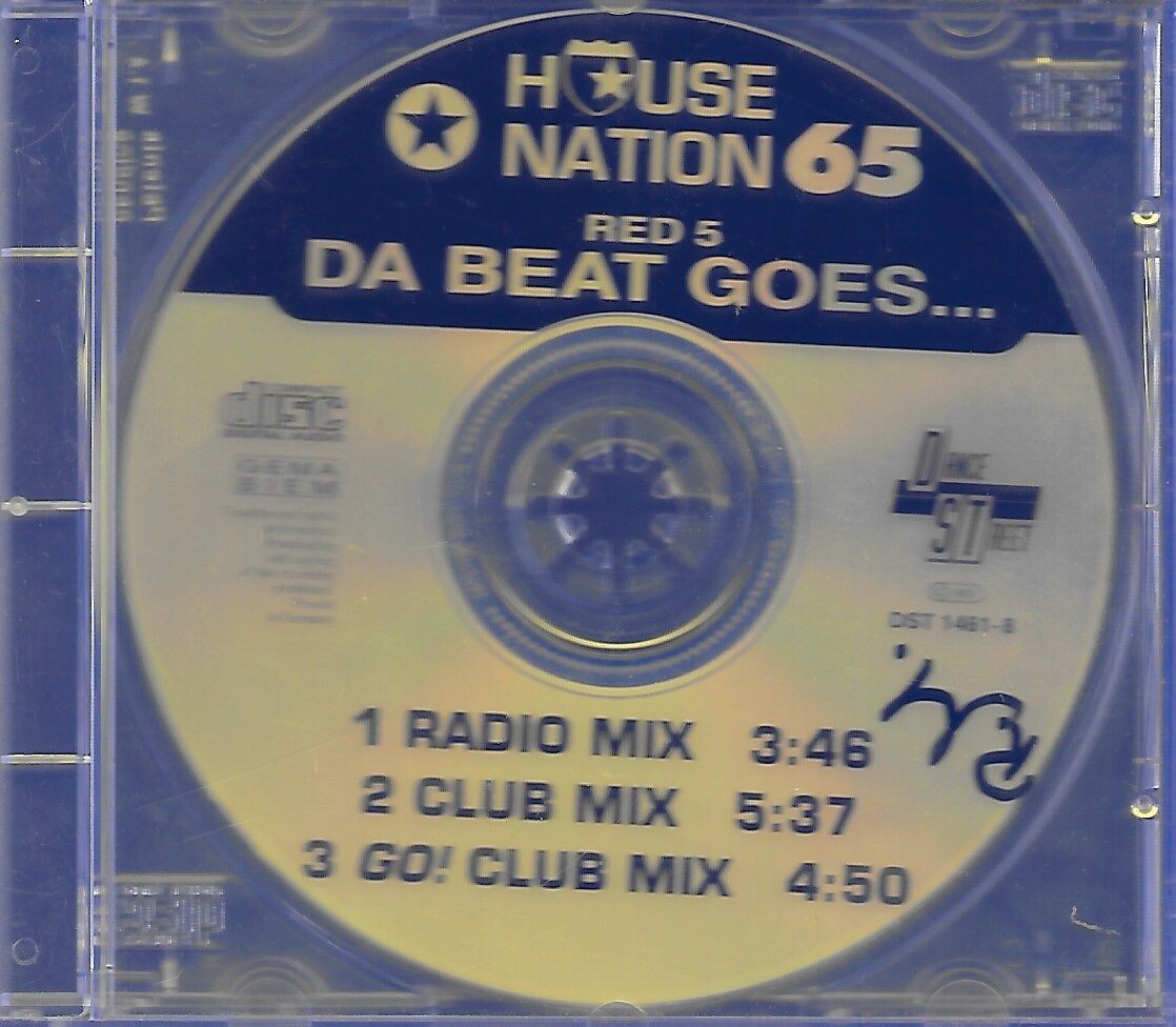 Red 5 - Da Beat Goes... - Single