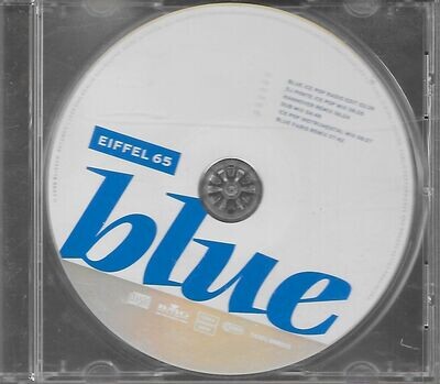 Eiffel 65 - Blue - Single