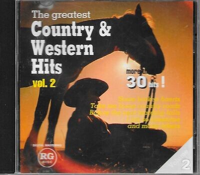 37 Greatest Country & Western Hits Vol 2 Non-Stop