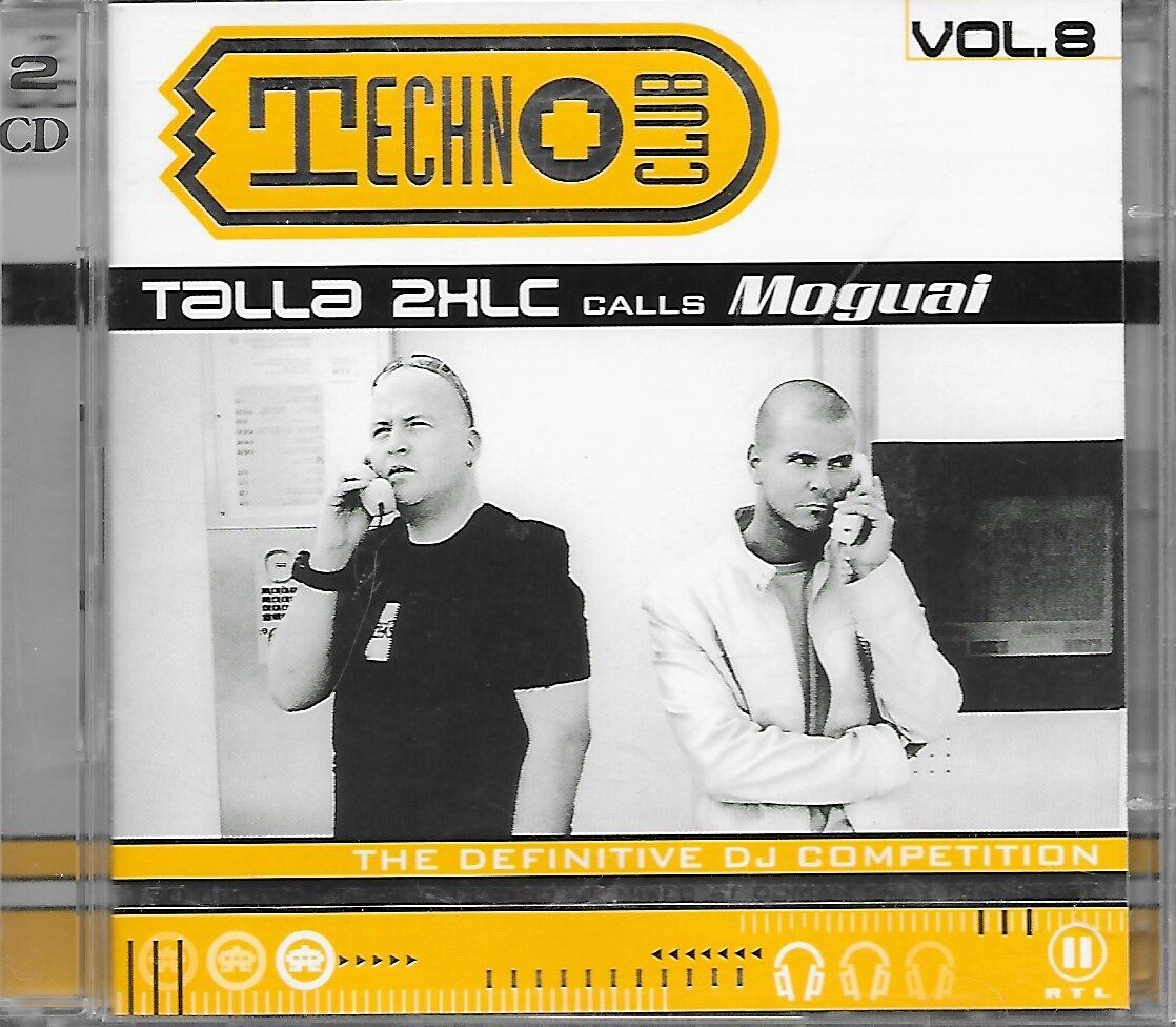 Talla 2XLC Calls Moguai – Techno Club Vol.8
