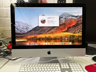 Apple iMac 21,5 Zoll LED - TOP ZUSTAND