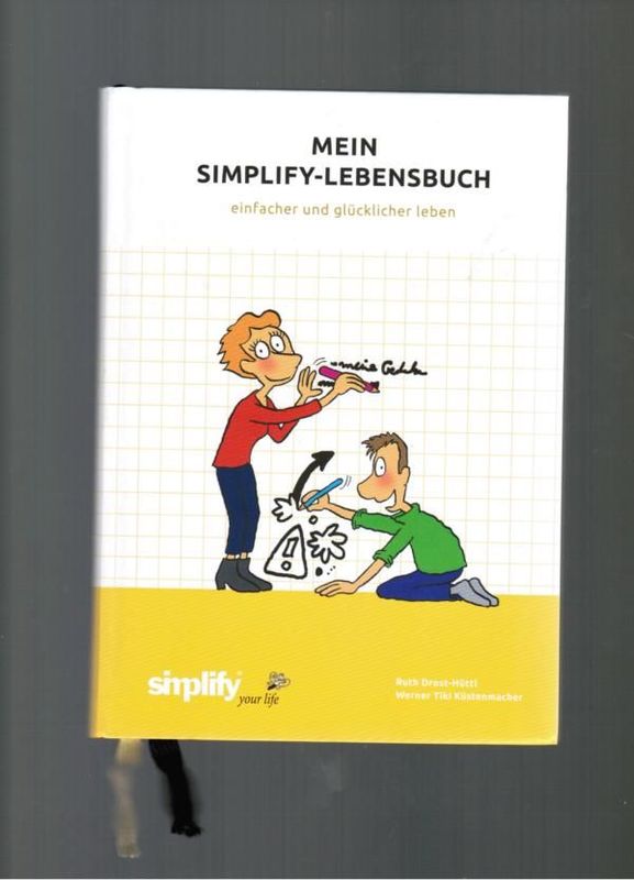 Mein Simplify-Lebensbuch