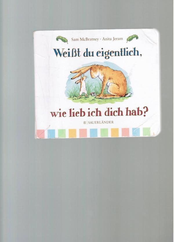 Weist du eigentlich...
