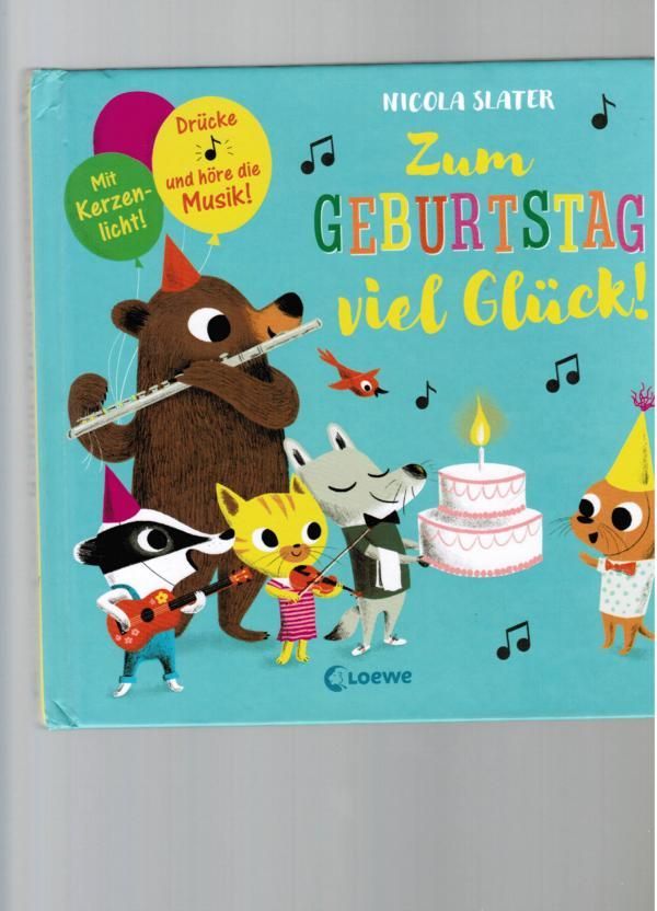 Zum Geburtstag viel Glück