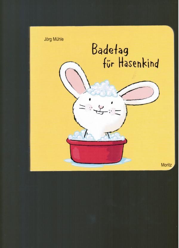 Badetag für Hasenkind