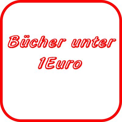 Bücher für unter 1€